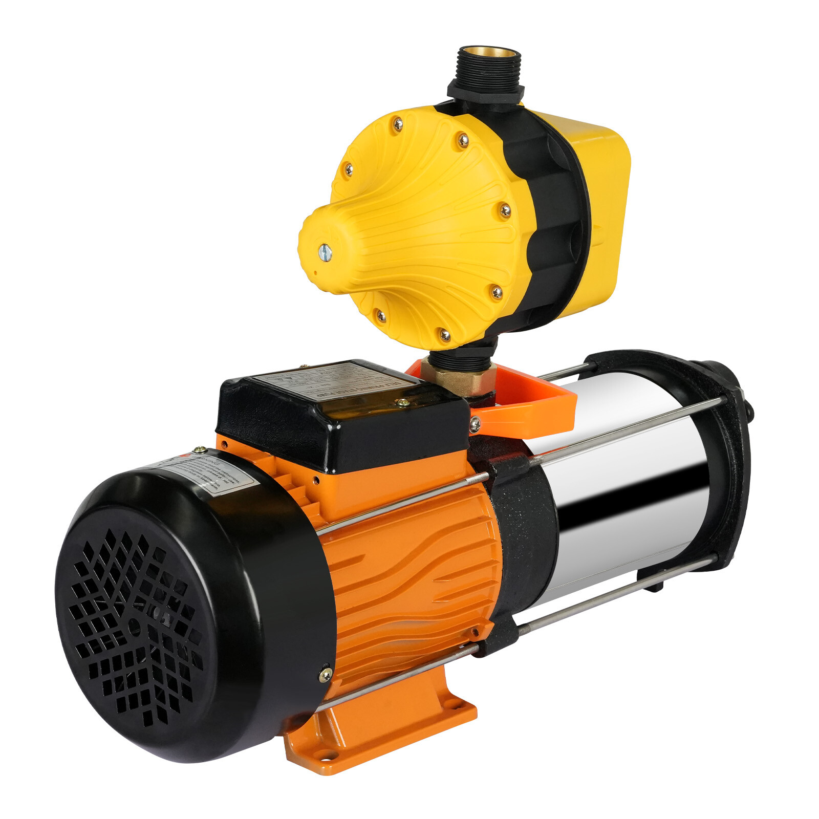 High Pressure Water Pump 1800W Selfpriming 2.5HP Garden Rain Tank
