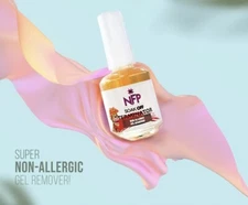 NFP Soak off Terminator Organic Non Allergic Gel Nail Polish Remover