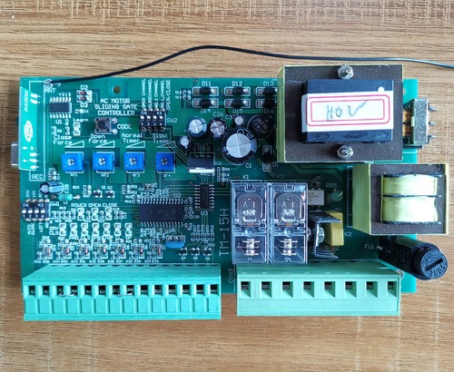 Universal AC110V automatic sliding gate opener control board PCB &remote control - Picture 5 of 14
