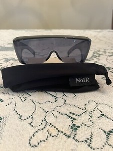 New Noir U21 UV Shield Glasses - Law Vision, Fitovers Sunglasses smokey grey