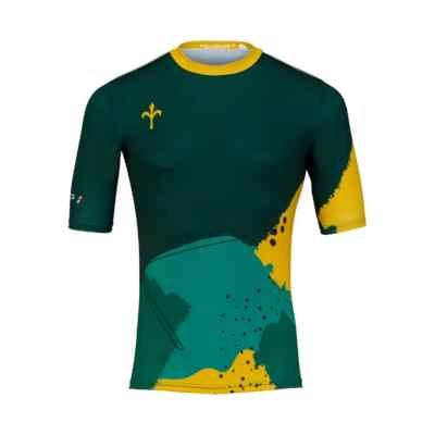   WILIER TRIESTINA Azimut Shirt grün-gelb
