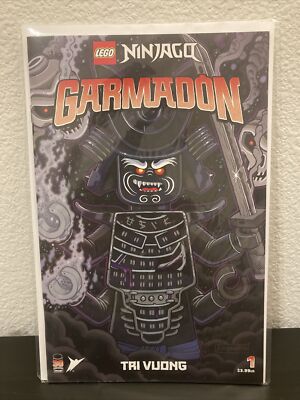 LEGO NINJAGO Book Comic New Garmadon Nya Kai Jay Cole Zane Retired
