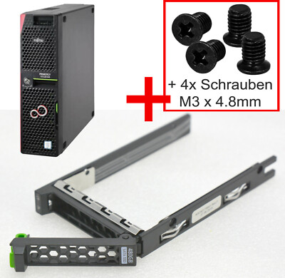 Telaio Caddy HDD Fujitsu A3C40166880 2,5"" Per Primergy M1 M2 M3 - Foto 14