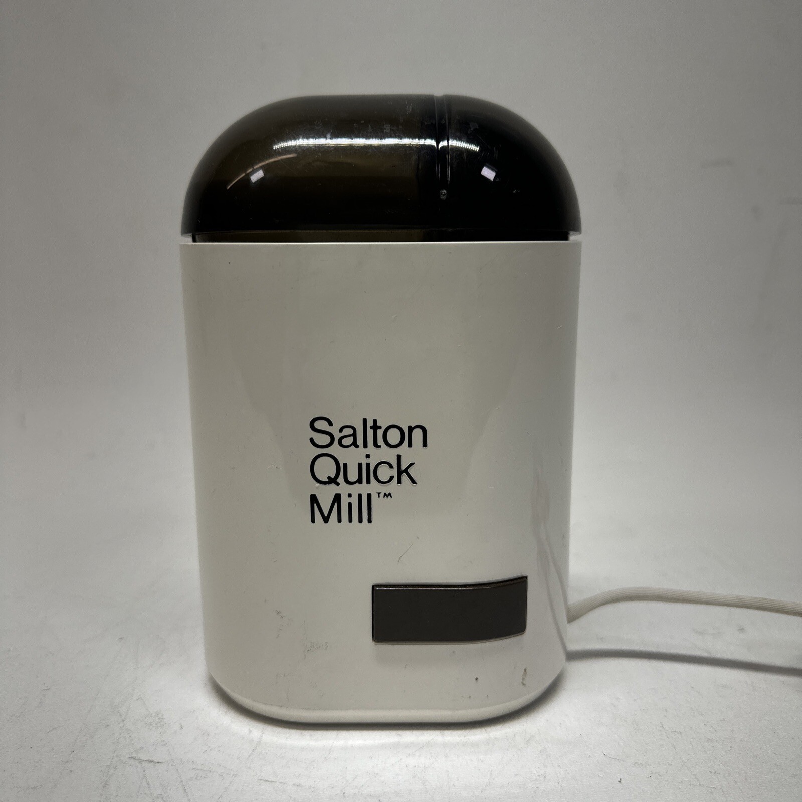 Salton Quick Mill Coffee Grinder Spice Mill Model GC4 White Brown eBay