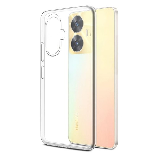Per Cover OPPO Realme C55 custodia per Realme C55 Capas Silicone antiurto paraurti posteriore TPU custodia morbida Realme C30 C31 C35 C55 Fundas  202192403