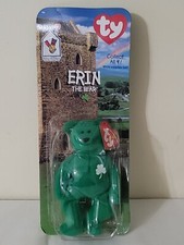 Ty McDonald's Teenie Beanie Erin The Bear Ronald McDonald House Charities 1999