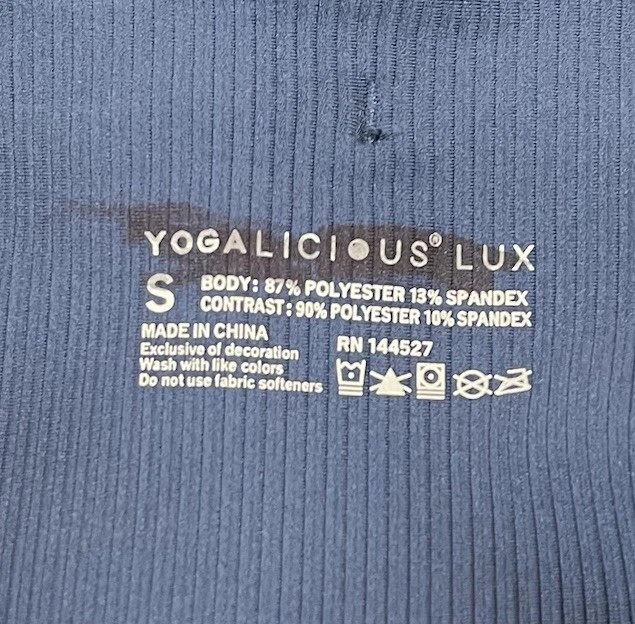 yogalicious lux yoga athletic pocket shorts