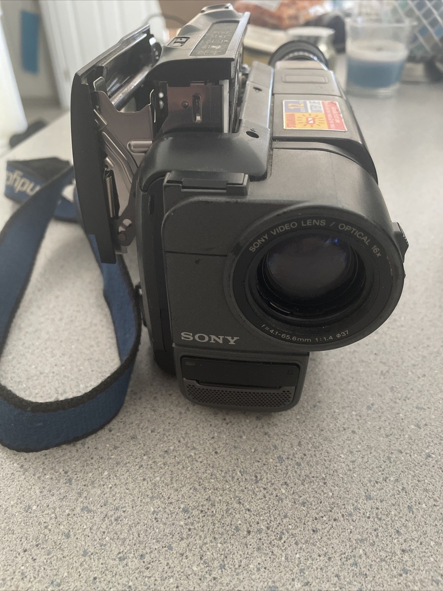 ビデオカメラ SONY Video8XR Handycam Vision CCD-TRV15 ビデオカメラ SONY Video8XR Handycam Vision CCD-TRV15 s-l400.jpg
