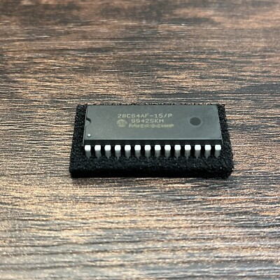 Microchip 28C64AF-15/P 8K x 8 64K 28-DIP EEPROM New Old Stock