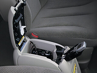 grand caravan center console