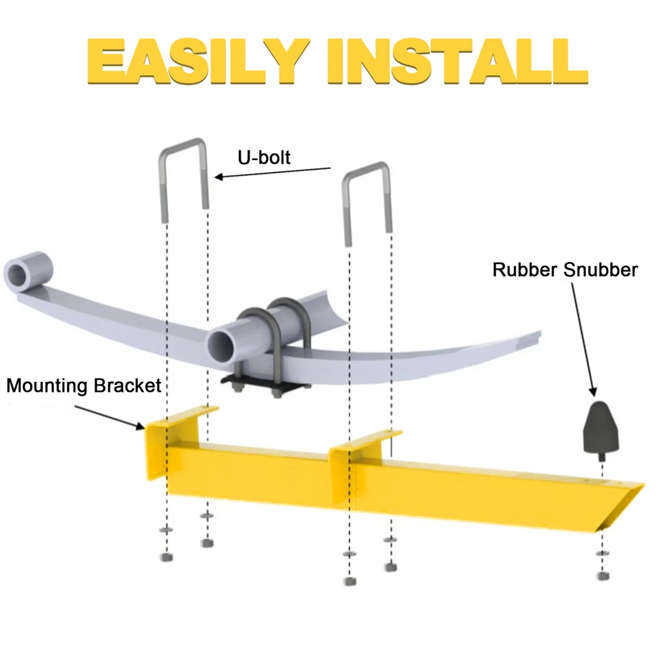 20475 Kits de barra de tracción ajustable 28" de longitud para Ford Chevy Holden Chrysler Foto 2 de 4