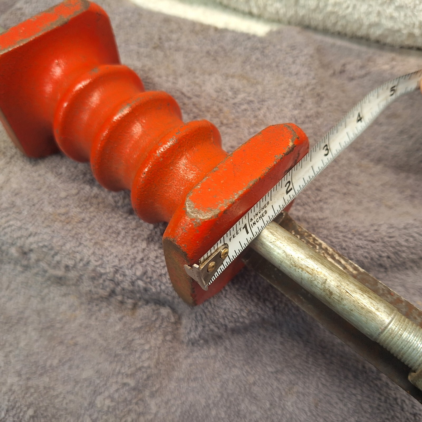 Vintage MATCO? 4 Red Slide Hammer Puller Taiwan eBay