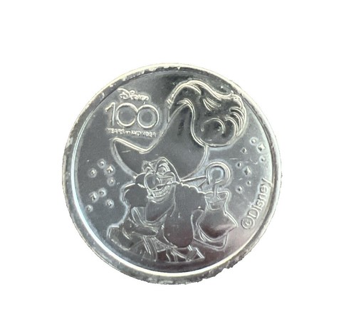 Gibraltar 2002 Peter Rabbit 1 Crown Silver Coin 92.5% 28.5g 100th