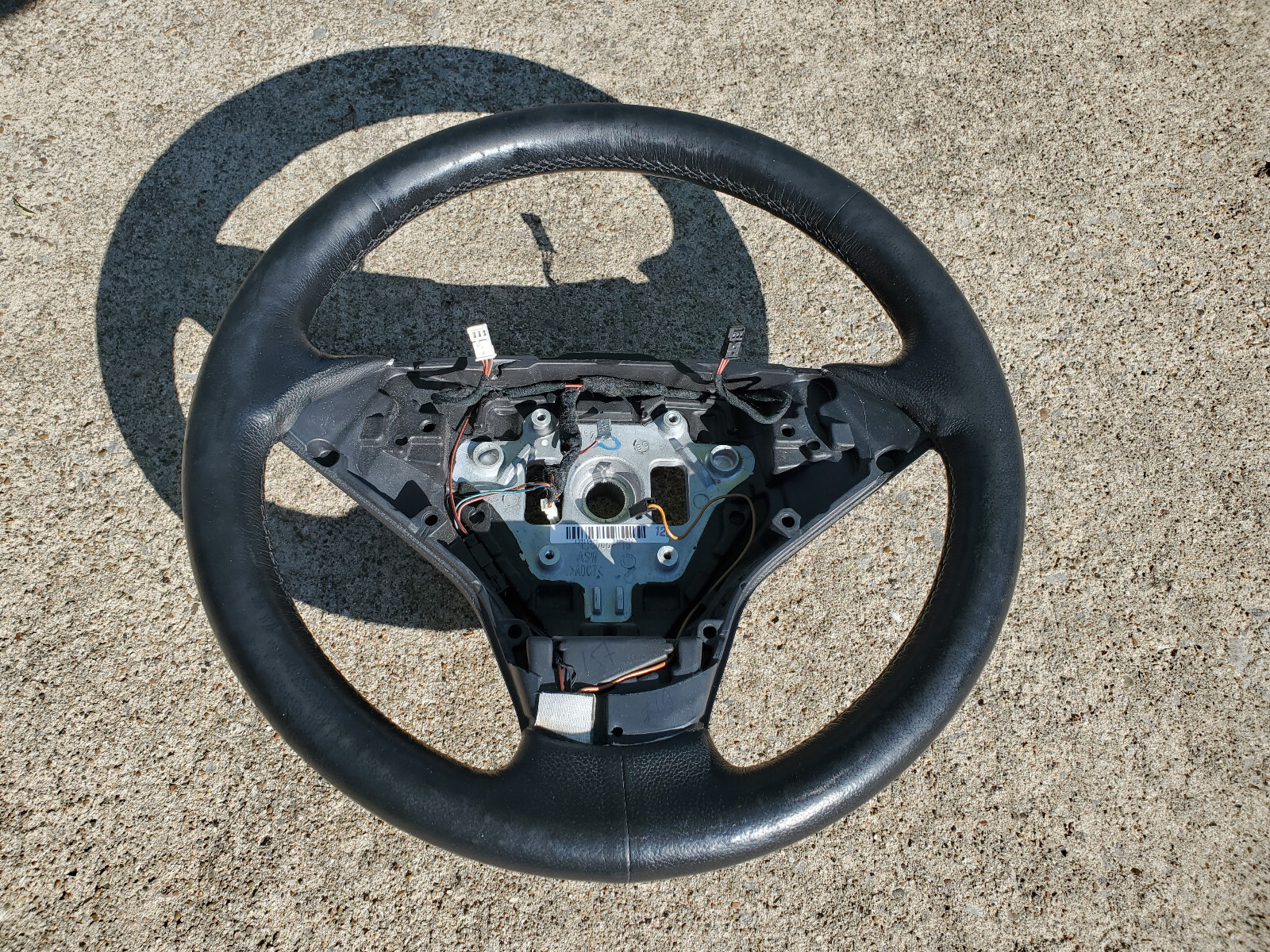 BMW 5 Series E60 Heated Sport Steering Wheel 32346774459 | eBay