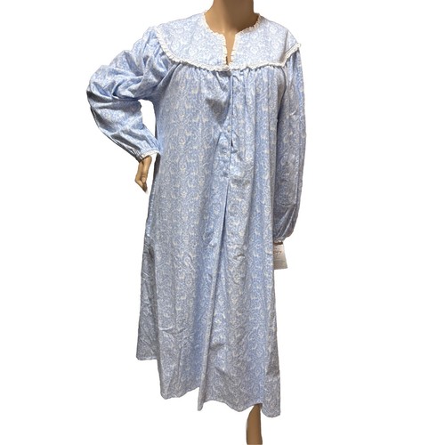 Lanz Of Salzburg nightgown Large Cotton Flannel