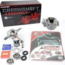 Rebuild Engine Kit KX 65 02~05 Crank shaft Main Bearing Cylinder Piston RIK Ring