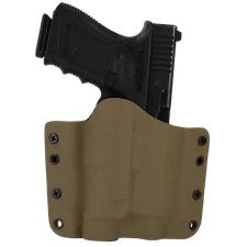 OWB Light Holster - CZ Handguns -Streamlight TLR-8/8A - Optic - FDE