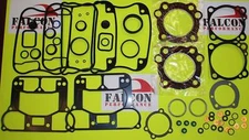 CYCO Top End Set w/Silicone Gaskets for Harley XL1200 Sportster 1200 1989-2003