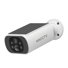 ARCCTV 4MP Security Camera System Wireless Wifi Solar Battery Outdoor 2Way Audio