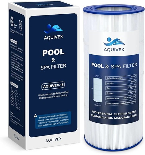 Aquivex CC100 & CCRP100 Pool Filter, Pentair Clean Clear 100, R173215, PAP100