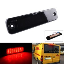 Schwarz Linse LED Dritte Bremsleuchte lampe f&uuml;r Ford Transit 7 MK7 FA,FB/Tourneo