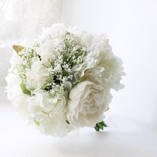 Wedding Bridal Bouquet Artificial Flowers Elegant Flower Arrangements Bridesmaid