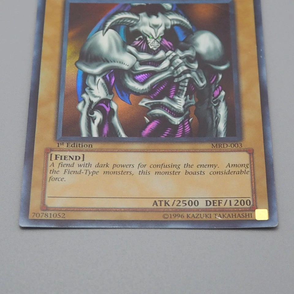 Yu-Gi-Oh Summoned Skull MRD-003 Ultra Rare 2002 Very Good English r578 - Image 4 of 4