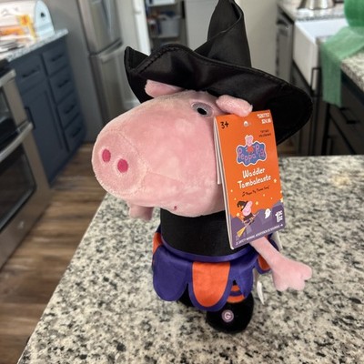Peppa Pig As Witch Waddles & Sings Theme Song 11 Halloween Toy Works