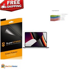 Anti-Fingerprint Matte Screen Protector - 3 Pack for M5, M4, M3 Models