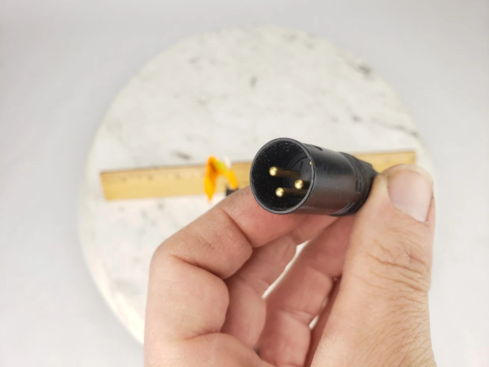 4x 3 Pin NCMX Cable Connector - Neutrix Invacare Cable - Image 2 of 4