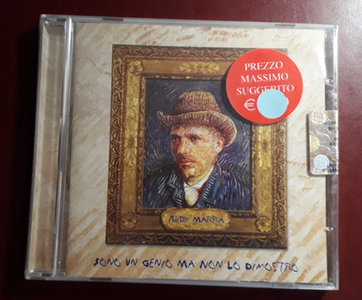 RUDY MARRA - ICH BIN EIN GENIE, ABER ICH ZEIGE ES NICHT * CD BRAND NEW SEALED NEU VERSIEGELT