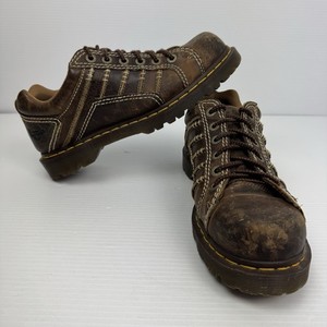 Doc Dr. Martens Keith Chucky Distressed Leather Men\'s Shoes Oxfords Sz UK 6 US 7 Dr Martens Keith | eBay main image 3