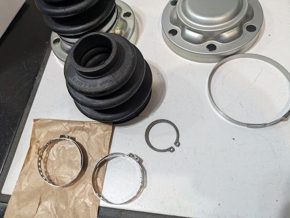 FERRARI FF REAR AXLE BOOT KIT COMPLETE FOR 1 AXLE 70006023
