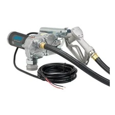 Gpi M-150S-Mu Fuel Transfer Pump, 12V Dc, 15 Gpm Max. Flow Rate , 1/5 Hp, Cast