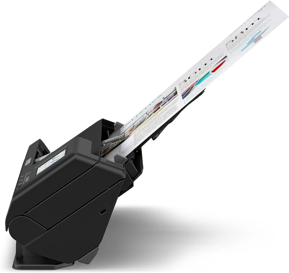 Epson Network Scanner ES-C380W, Compact A4 Business Scanner with Low Power Consu - Image 4 of 4