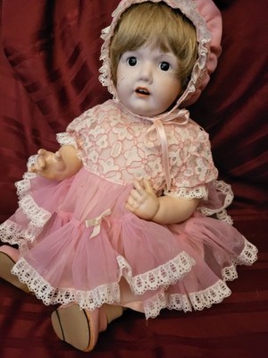 Reproduction Antique Hilda Doll Kestner JDK doll mark 237
