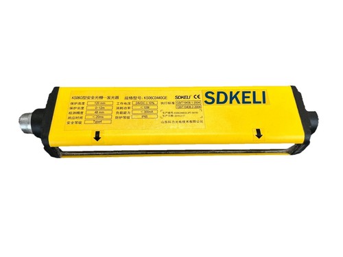 SDKELI KS06C0440GE Safety Light Curtain-Emitter Model KS06C. KS06C0440GR-2PT