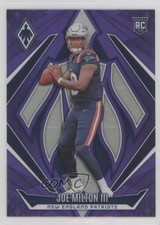 2024 Panini Phoenix Rookies Purple Joe Milton III #205 0rd2