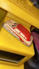 Vintage Argo Tin Litho Toy Car