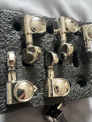 Gibson USA Les Paul Standard 60s Faded SG Grover Rotomatic TUNERS