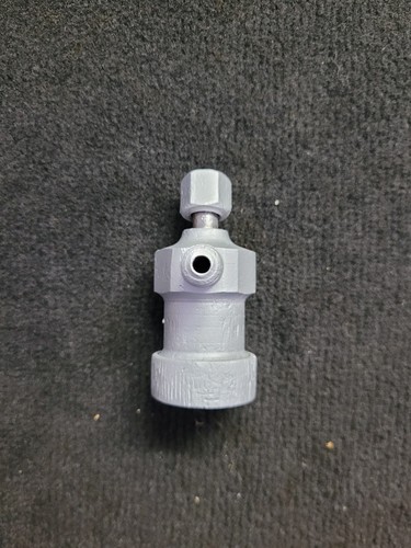 OEM Harley Linkert Carburetor Fuel Filter Strainer Big Twin Solo 45 - Picture 3 of 6