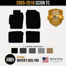 Avery Grand Touring Front Rear Floor Mats For 2005-2010 Scion Tc 3w1