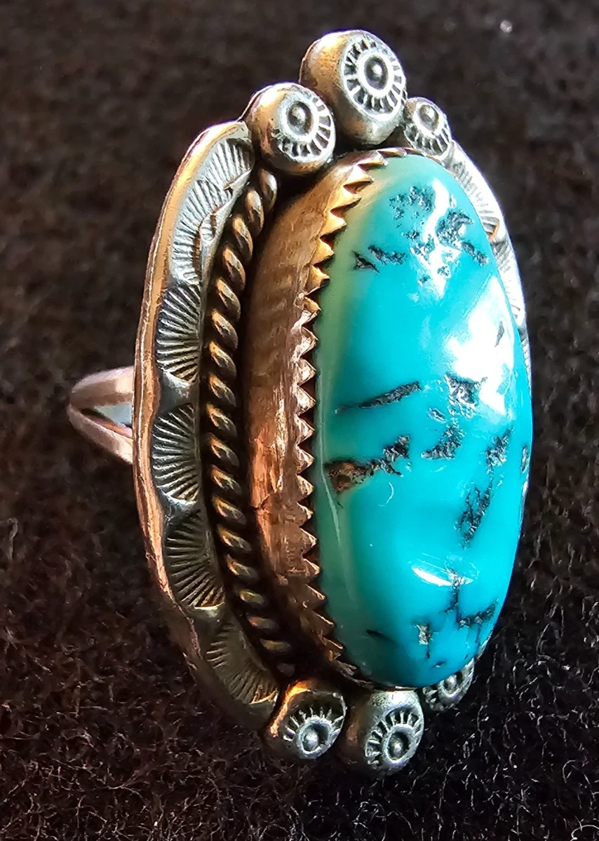 Old Pawn Silver In Us Native American Jewelry 1935-Now for sale | eBay