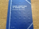 Barber Dime Collection--51 Coins in Whitman Folder