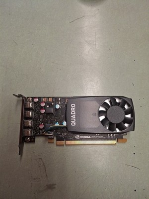 NVIDIA Quadro P620 699-5G212-0505-101 2GB GDDR5 Video Graphics Card LOW PROFILE