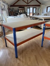 BigDug Heavy Duty Workbench 1525mm X 760mm x 915mm (2 available)