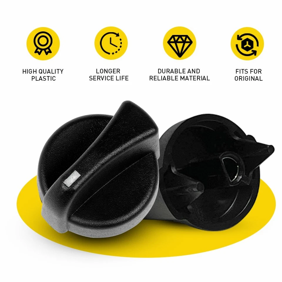 Набор ручек управления вентилятором переменного тока для 87-11 Peterbilt 379 121-0001-000 - Изображение 4 из 4