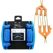 Game & Gear Hoist Block and Tackle System, Paranco da Gioco di Caccia Ultraleggero