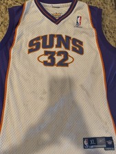 Reebok Phoenix Suns #32 Amare Stoudemire Size XL  2+ Length Jersey Rare Vintage