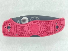 RARE Spyderco Native 5 Lightweight FRN Red Neversummer LC200N Combo C41NSSRD5